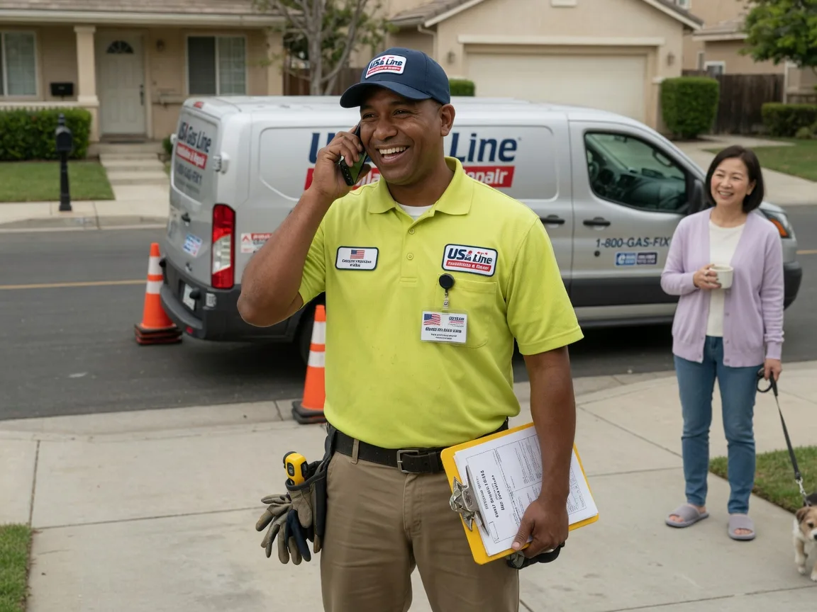 Gas Line Installation Corning, CA FAQs