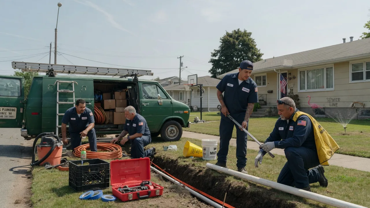 Gas Line Installation in Corning, CA near me